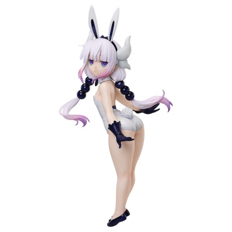 Miss Kobayashi's Dragon Maid Estatua PVC 1/4 Kanna: Bare Leg Bunny Ver. 35 cm