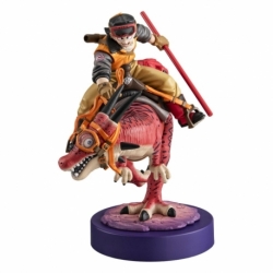 Dragonball Z Desktop Real McCoy Vol. 1 Diorama PVC Son Goku Limited Repeat Ver. 15 cm