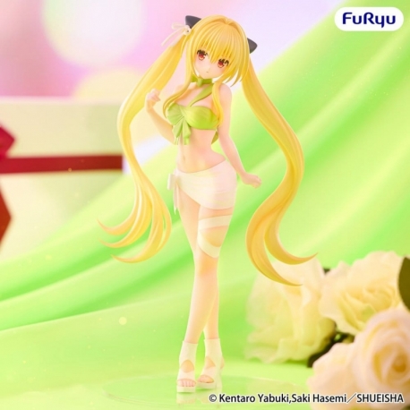 To Love-Ru Darkness Estatua PVC BiCute Ribbons Konjiki no Yami 26 cm