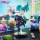 Hatsune Miku Estatua PVC Muchute Paint Girl Another Color Ver. 23 cm