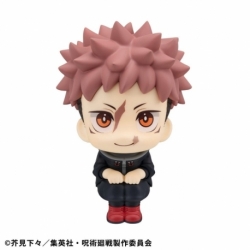 Jujutsu Kaisen Estatua PVC Look Up Yuji Itadori Ver. 2 11 cm