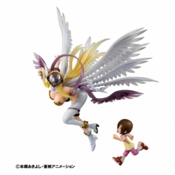 Digimon Adventure Serie Precious G.E.M. Estatua PVC Angewomon & Hikari Yagami 22 cm