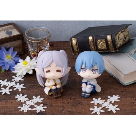 Frieren: Beyond Journey's End Estatuas PVC Look Up Droopy Face Ver. & Himmel 11 cm (with gift)