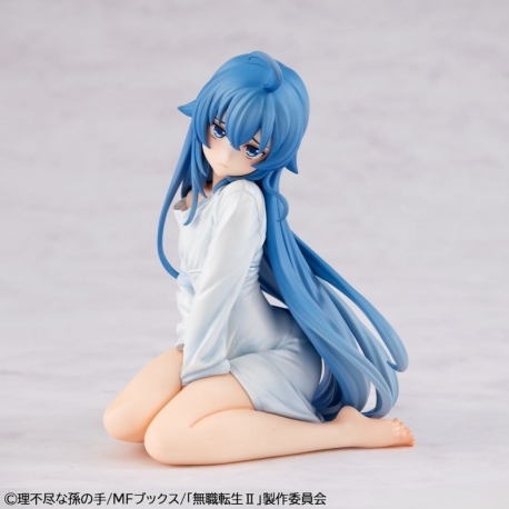 Mushoku Tensei Jobless Reincarnation Melty Princess PVC Statue Roxy Peeping Ver. Palm Size 9 cm