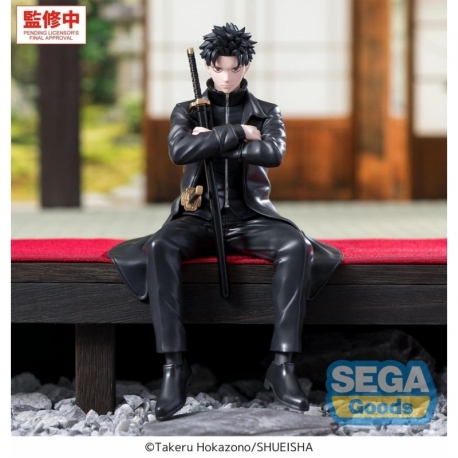 Kagurabachi Premium Perching PVC Statue Chihiro Rokuhira 10 cm