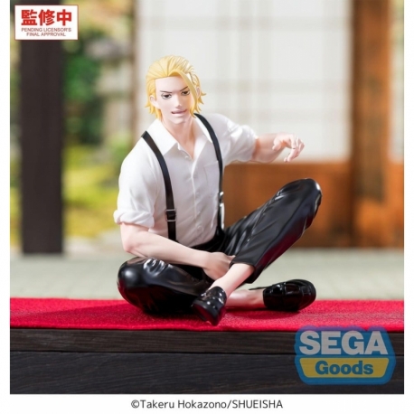 Kagurabachi Premium Perching PVC Statue Togo Shiba 11 cm