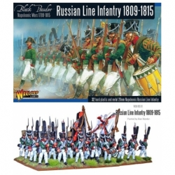 Early Russian Napoleonic Infantry (1809-1815)