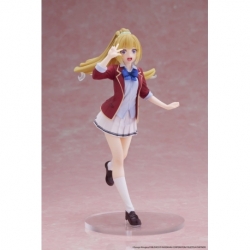 Classroom of the Elite Coreful Estatua PVC Kei Karuizawa School Uniform Ver. Reissue 18 cm