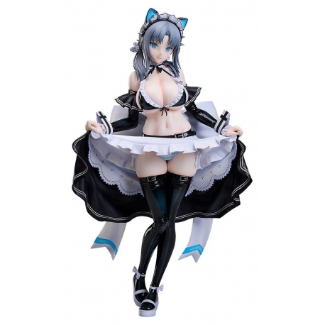 Shinobi Master Senran Kagura: New Link Figura PVC 1/4 Yumi: Bondage Maid Ver. 40 cm
