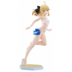 Fate/Stay Night Estatua PVC Pop Up Parade Beach Queens Saber Lily L Size 24 cm