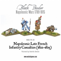 Napoleonic Late French Infantry Casualties (1812-1815)