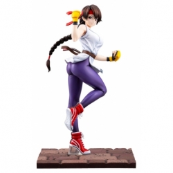 The King of Fighters XV Figura PVC 1/7 Yuri Sakazaki 21 cm