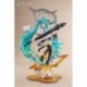 Hatsune Miku x Naoki Saito Estatua PVC 1/7 My Figure Making! The Painter Ver. 34 cm