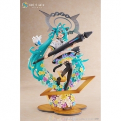 Hatsune Miku x Naoki Saito Estatua PVC 1/7 My Figure Making! The Painter Ver. 34 cm
