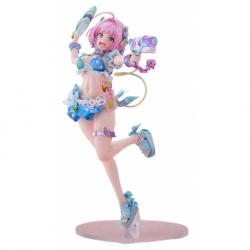 The Idolmaster Cinderella Girls PVC Statue 1/7 Riamu Yumemi Has No Choice but to Do It! Ver. 26 cm