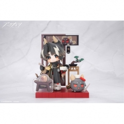 Arknights Figura PVC Cuties Series Chongyue 12 cm