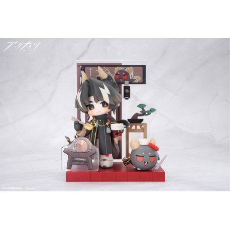 Arknights Figura PVC Cuties Series Chongyue 12 cm