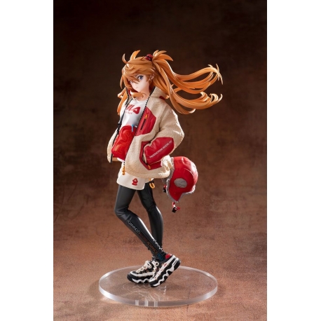 Neon Genesis Evangelion Estatua PVC 1/7 Shikinami Asuka Langley Ver. Radio Eva Part 2 25 cm
