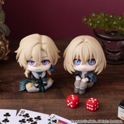 Honkai: Star Rail Estatuas PVC Look Up Aventurine & Kakavasha 11 cm (with gift)