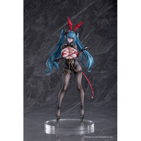 Azur Lane Estatua PVC 1/6 Regensburg The Dark Dragon´s Dungeon Ver. 33 cm