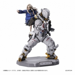 Pragmata Capcom Figure Builder Creator's Model Figura PVC Hugh & Diana 28 cm