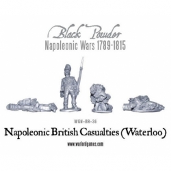 Napoleonic British Casualties (Waterloo)
