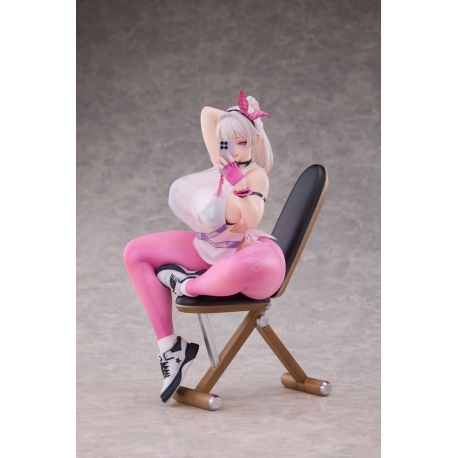 Original Illustration PVC Statue 1/7 Kyou wa Mune Tore! illustration by RST Deluxe Edition 23 cm