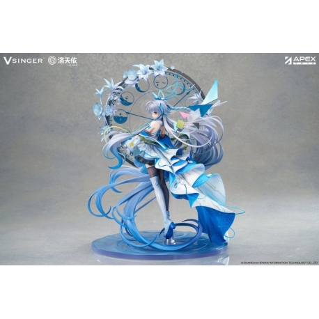 Vsinger Estatua PVC 1/7 Luo Tianyi 12th Anniversary Ver. 34 cm