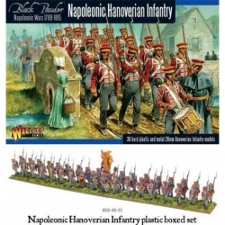 Napoleonic Hanoverian Line Infantry