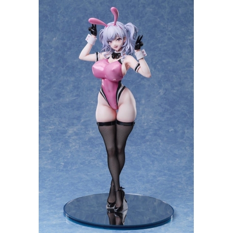 Original Character Figura PVC 1/4 Nina Oubi: Bunny Ver. Illustration by Ulrich 46 cm