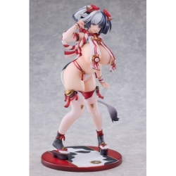 Original Character PVC Figure 1/6 Ushi-chan Illustration by u-suke 28 cm