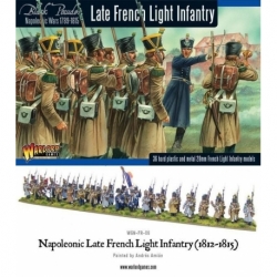 Napoleonic Late French Light Infantry