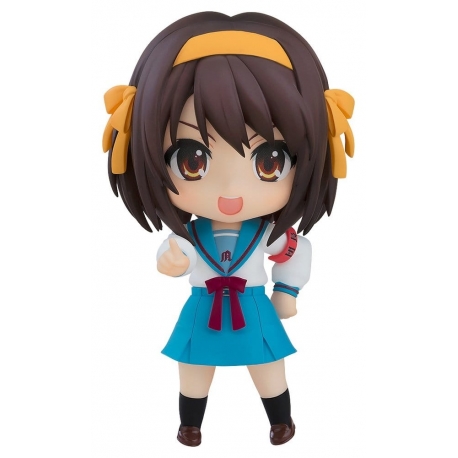 The Melancholy of Haruhi Suzumiya Nendoroid Action Figure Haruhi Suzumiya 2.0 10 cm