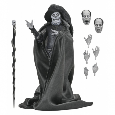 El fantasma de la ópera (1925) Ultimate Figura Masque of the Red Death (B&W) 18 cm