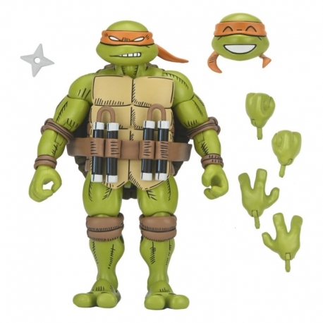 Teenage Mutant Ninja Turtles x Usagi Yojimbo Ultimate Figura Michelangelo 18 cm