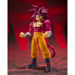Dragon Ball Figura S.H. Figuarts Super Saiyan 4 Son Goku -Daima- 15 cm