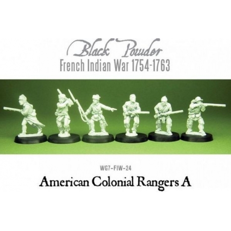 French Indian War - Rangers