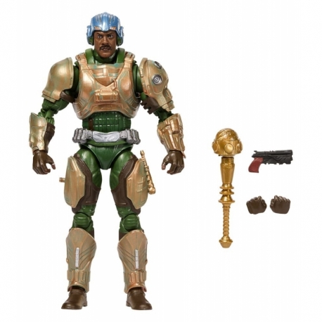 Masters of the Universe 2026 Movie Chronicles Figura Man-At-Arms 18 cm