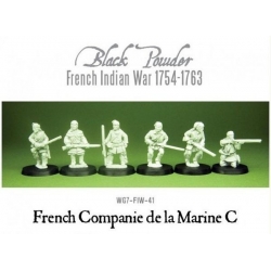 French Indian War - French Marines