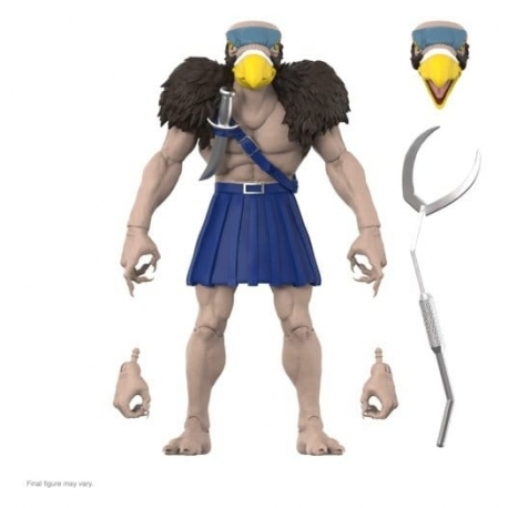 Thundercats Figura Ultimates Wave 13 Vultureman (Toy Recolor) 18 cm