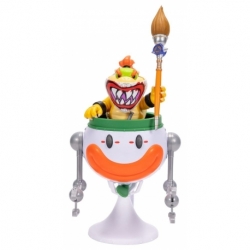 Super Mario Galaxy: la película Figura Bowser Jr. with Clown Car 13 cm