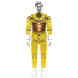 Micronauts ReAction+ Action Figure Wave 03 Time Traveler (Translucent Yellow) 10 cm