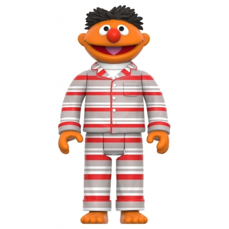 Sesame Street ReAction Action Figure Wave 06 Ernie (PJs) 10 cm