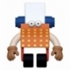 Sesame Street ReAction Action Figure Wave 06 Typewriter Guy 10 cm