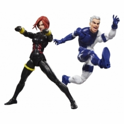 Avengers Marvel Legends Pack de 2 Figuras Black Widow & Quicksilver 15 cm