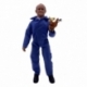 El Silencio de los Corderos Figura Hannibal Lecter 20 cm