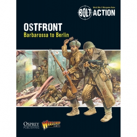Ostfront: Bolt Action Supplement