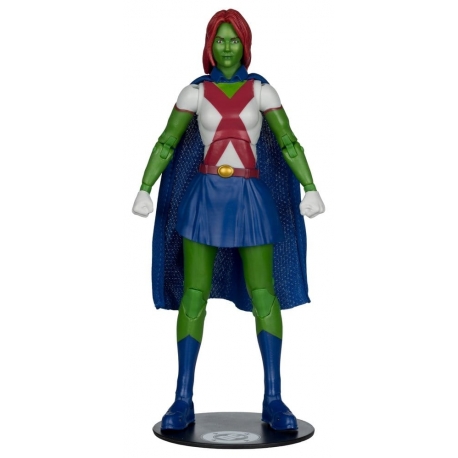 DC Direct Page Punchers Figura Miss Martian (Teen Titans 41) (Red Platinum Edition) 17 cm