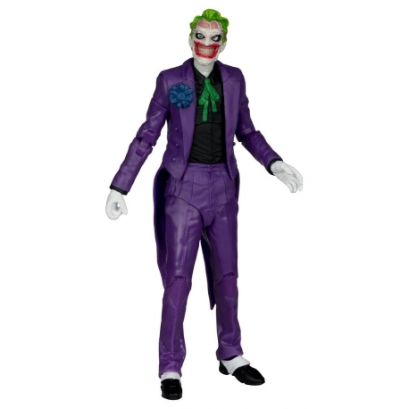 DC Multiverse Figura The Joker (Death of the Family) 18 cm