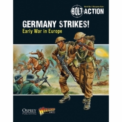 Germany Strikes! Bolt Action Supplement